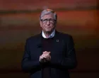 Bill Gates makes opening remarks during the annual Gates Foundation's Goalkeepers Summit in Manhattan, New York City, U.S., September 22, 2025. REUTERS/Caitlin Ochs/Caitlin Ochs