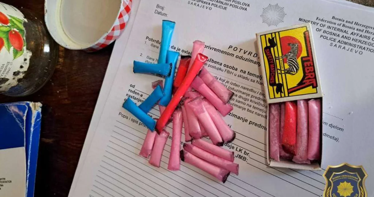 Oduzeta droga/FUP//
