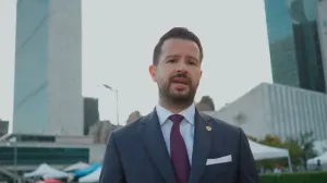 Jakov Milatović u New Yorku/Screenshot