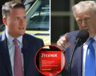Wes Streeting, Donald Trump, Tylenol/Instagram/anadolija