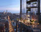Neboder 989 6th Avenue (render) na Manhattanu, New York City//