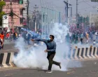 NEDAVNI ULIČNI PRIZORI: Nezadovoljstvo Nepalaca nije trajalo dugo, ali je bilo burno i uspješno/