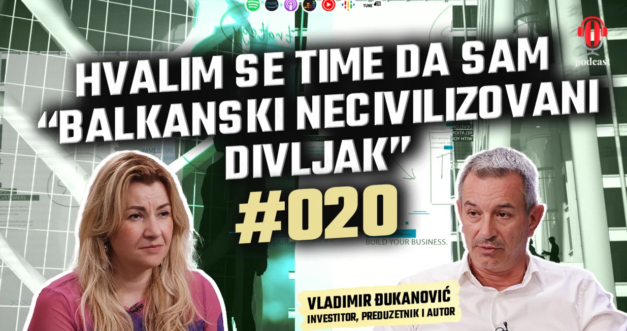Vladimir Đukanović u Životnoj školi/