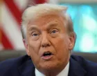 U.S. President Donald Trump looks on, in the Oval Office at the White House in Washington, D.C., U.S., September 19, 2025. REUTERS/Ken Cedeno/Ken Cedeno