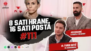 Oslobođena o autofagiji sa Adijem Bebanićem i dr. Farukom Gutićem/