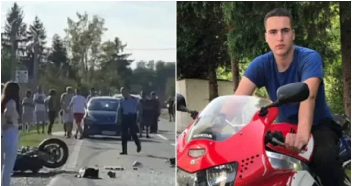 Nastradali mladić/Crna hronika//