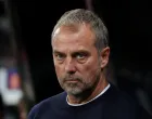 Soccer Football - UEFA Champions League - Newcastle United v FC Barcelona - St James' Park, Newcastle, Britain - September 18, 2025 FC Barcelona coach Hansi Flick before the match REUTERS/Scott Heppell/Foto: Scott Heppell