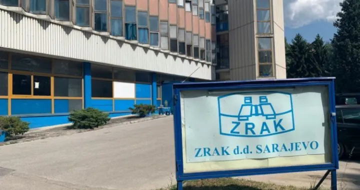 zrak sarajevo/