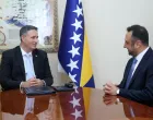 Denis Bećirović i Emin Akseki/Predsjedništvo Bih