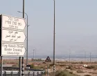 JERIHO, ZAPADNA OBALA - 24. SEPTEMBAR: Pogled na prazan most kralja Huseina (Allenby) nakon što je Izrael zatvorio prelaz do daljnjeg, koji je bio jedina ruta za Palestince da napuste zemlju u Jerihonu, Zapadna obala, 24. septembra 2025. (Issam Rimawi - Anadolu Agency)/