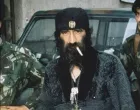 Vasilije Vidović, četnički vojvoda koji je 1992. godine predvodio jedinice vojske RS-a koje su počinile zločine u ilijaškom naselju Lješevo prilikom čega su streljana 22 bošnjačka civila/Screenshot