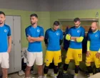 Amel Tuka i futsal reprezentativci/Foto: 