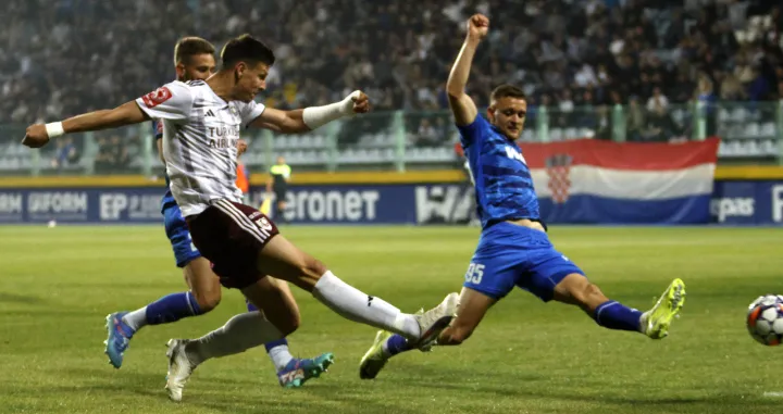 NK Široki Brijeg - FK Sarajevo (FOTO: Sanel Konjhodžić/Sport1)/Foto: 