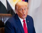 U.S. President Donald Trump attends a multilateral meeting during the 80th United Nations General Assembly, in New York City, New York, U.S., September 23, 2025. REUTERS/Al Drago/Alexander Drago