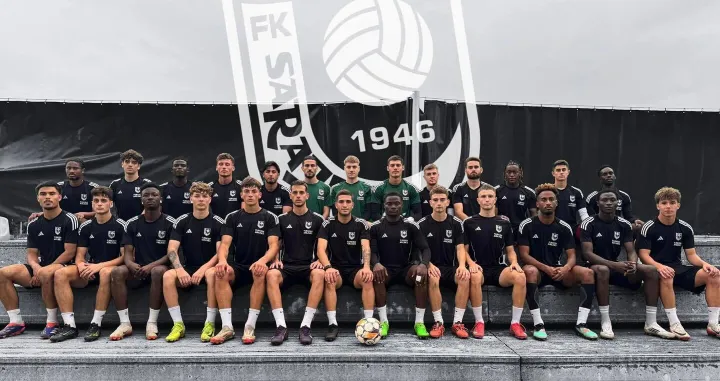 B tim FK Sarajevo/Foto: