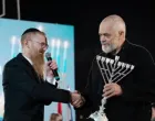 Yoel Kaplan i Edi Rama/Facebook