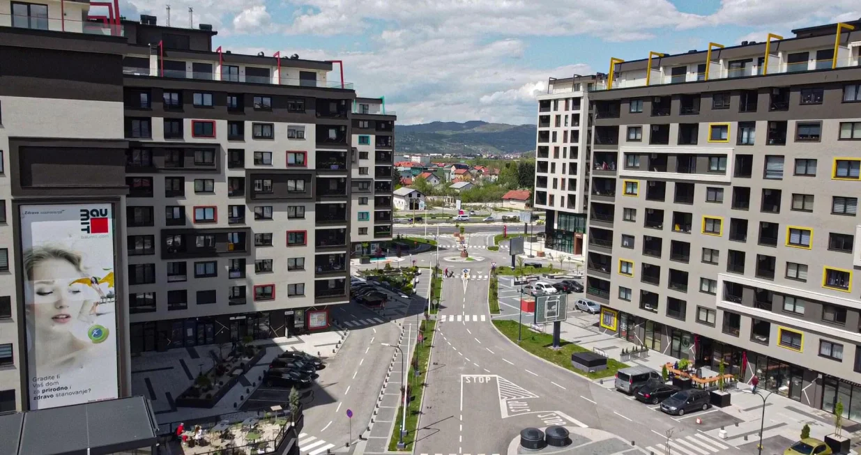 Zgrade stanovi/