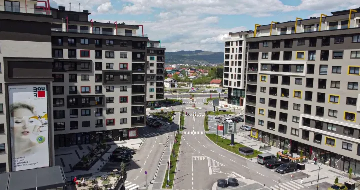 Zgrade stanovi/