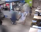 Tinejdžerice teroriziraju ulicu/CCTV//