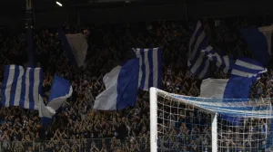 FK Željezničar - FK Borac, derbi sedmog kola WWin lige BiH, (FOTO: Sanel Konjhodžić/Sport1)/Foto: Picasa