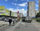 alipašino polje, policija, policijska traka - nesreća, povrijeđen pješak/Čiteteljica Oslobođenja 