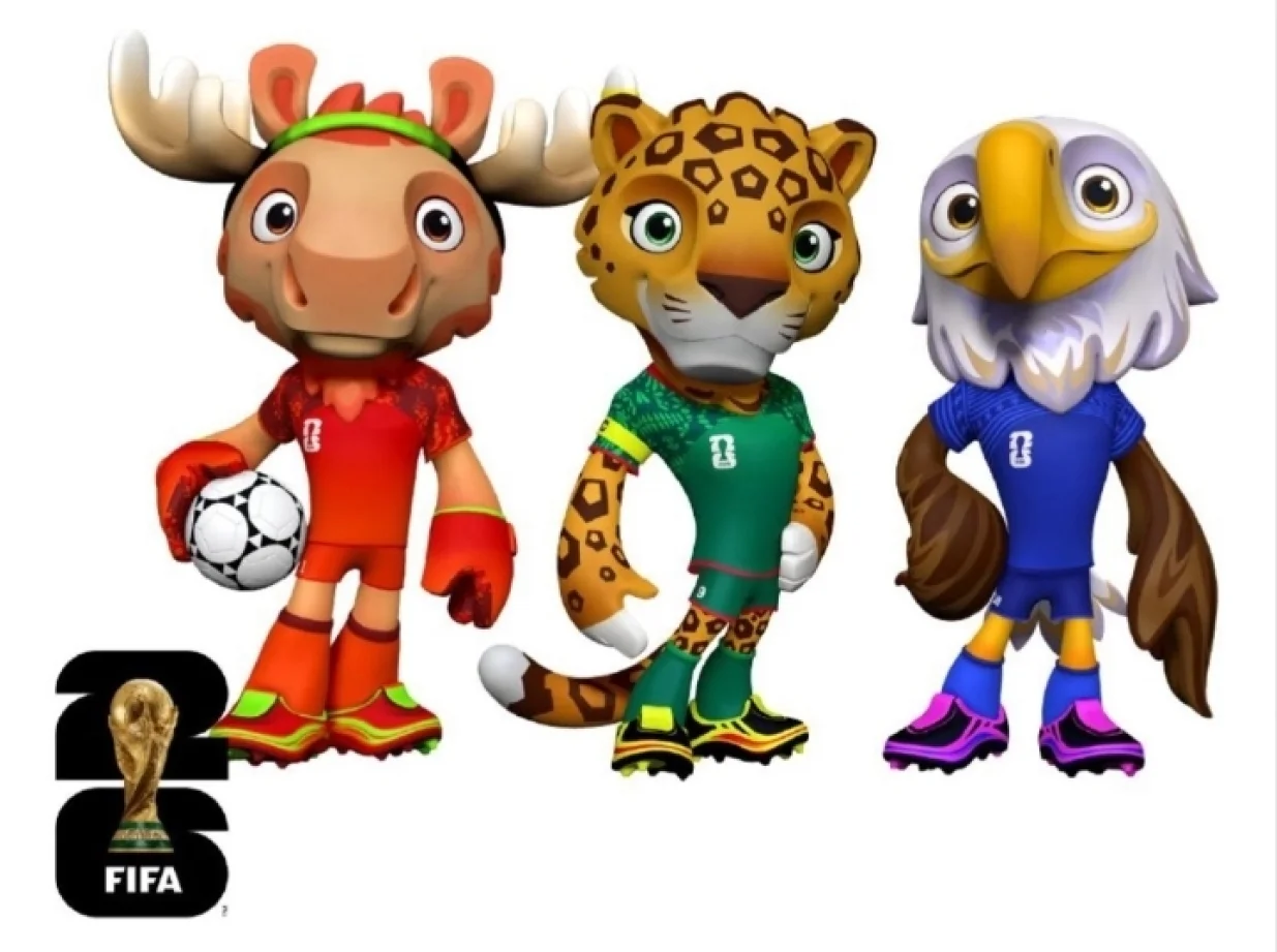 Maskote Svjetskog prvenstva 2026. godine (FOTO: FIFA)/Foto: 