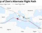Prvi put u historiji: Avion Netanyahua izbjegao evropski vazdušni prostor/Screenshot
