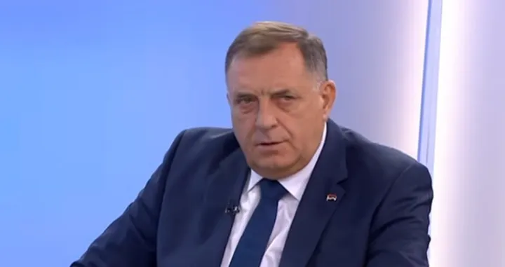 Milorad Dodik/Screenshot/Rtrs