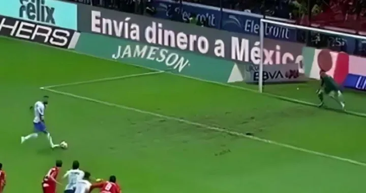 Ramos loše izveo penal (FOTO:Screenshot/X)/Foto: 