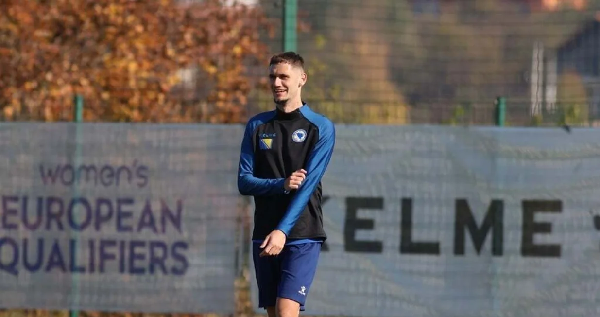 Savo Šušić - reprezentativac BiH (U21)/Foto: 