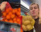 tiktokerica, cijene, njemačka, kupovina, hrana, namirnice/Screenshot 