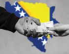 Ilustracija za kolumnu, Goran Dakić, BiH, mito, korupcija, novac/Benjamin Krnić