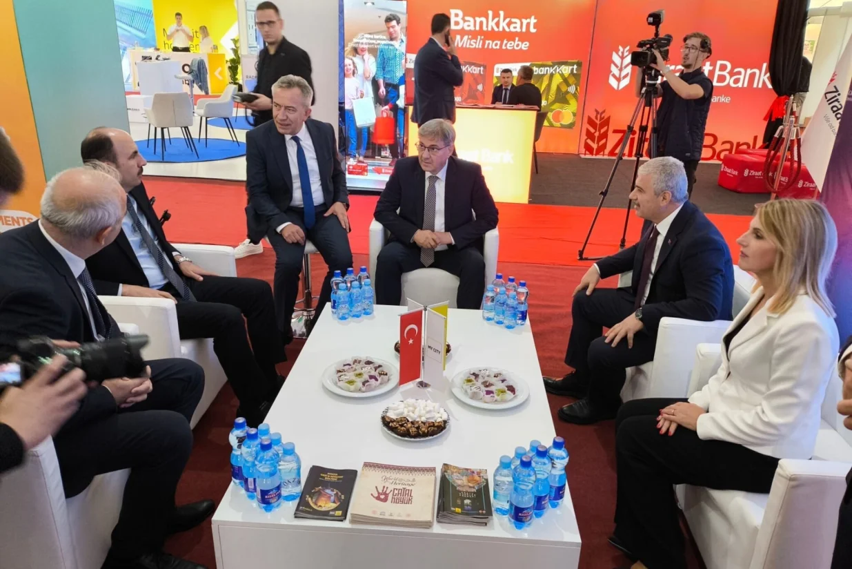 Posjeta delegacije iz Konye sajmu u Tešnju/PSBiH/