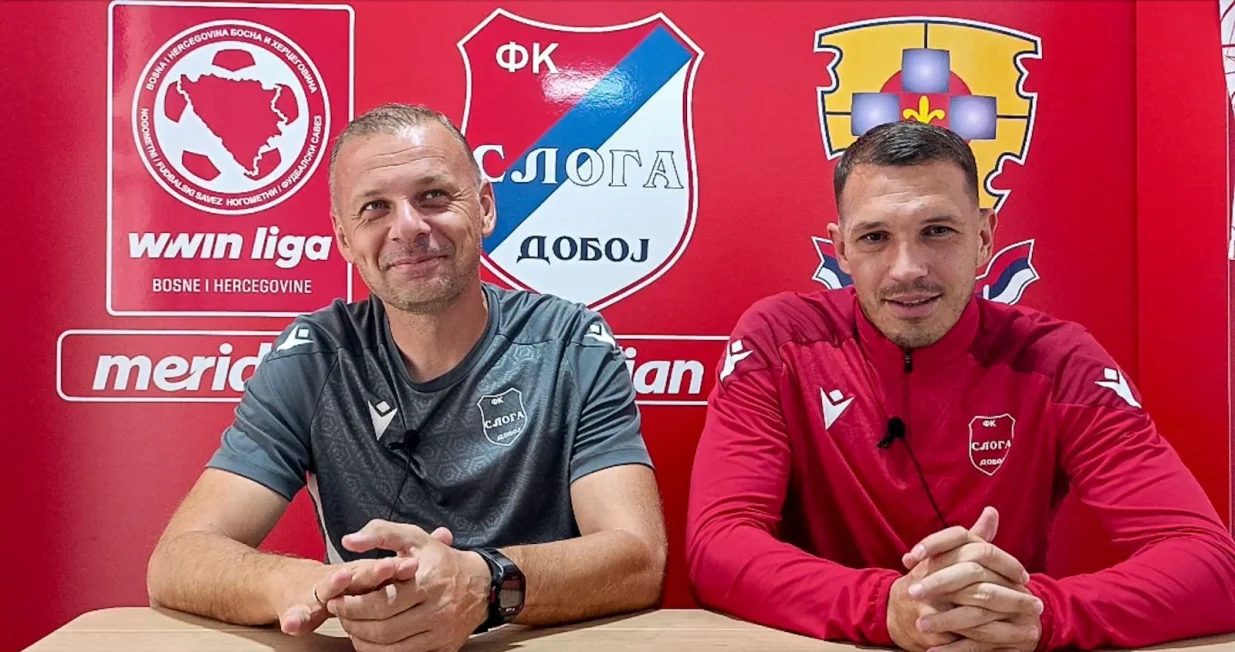 Vule Trivunović i Dino Hasanović/Foto: 