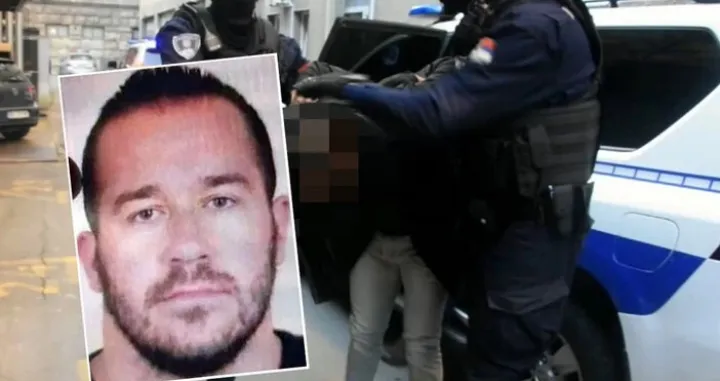 adel kabaš, hapšenje u beogradu, uhapšen u beogradu/Mup Srbije/Blic