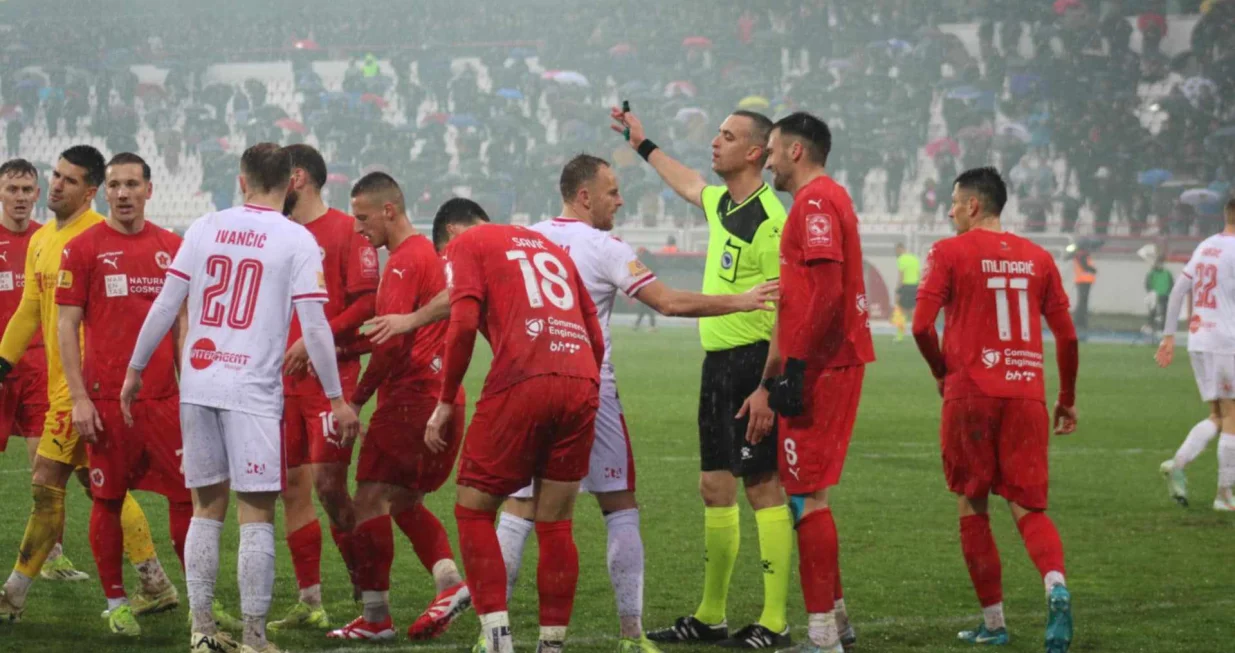 HŠK Zrinjski - FK Velež/Foto: 