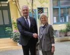 Zukan Helez, austrijska ministrica odbrane Claudia Tanner, posjeta Austriji, Beč/Facebook