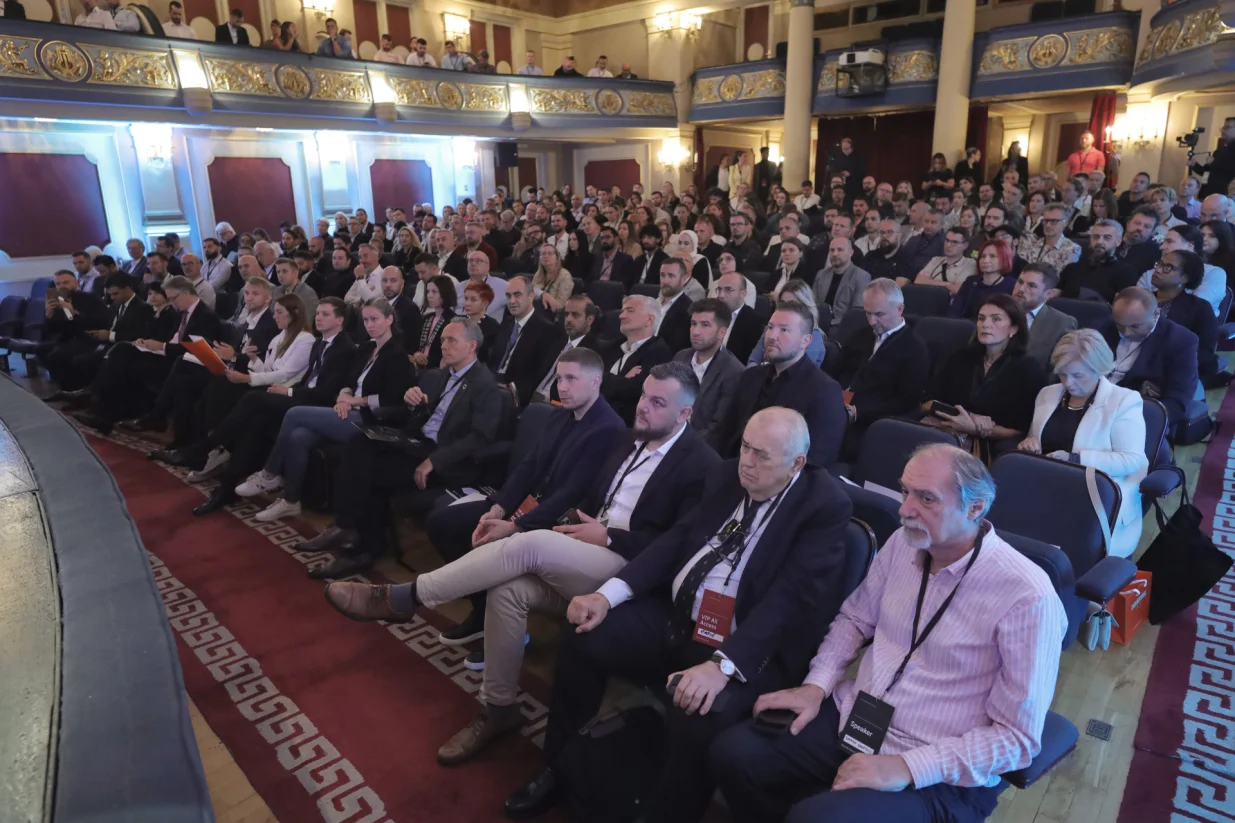 Konferencija u povodu događaja 'Kiss the Future AI Summit Sarajevo 2025', posvećenog vještačkoj inteligenciji i njenoj primjeni/Senad Gubelić