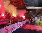 Radost navijača Željezničara nakon gola/Foto: 