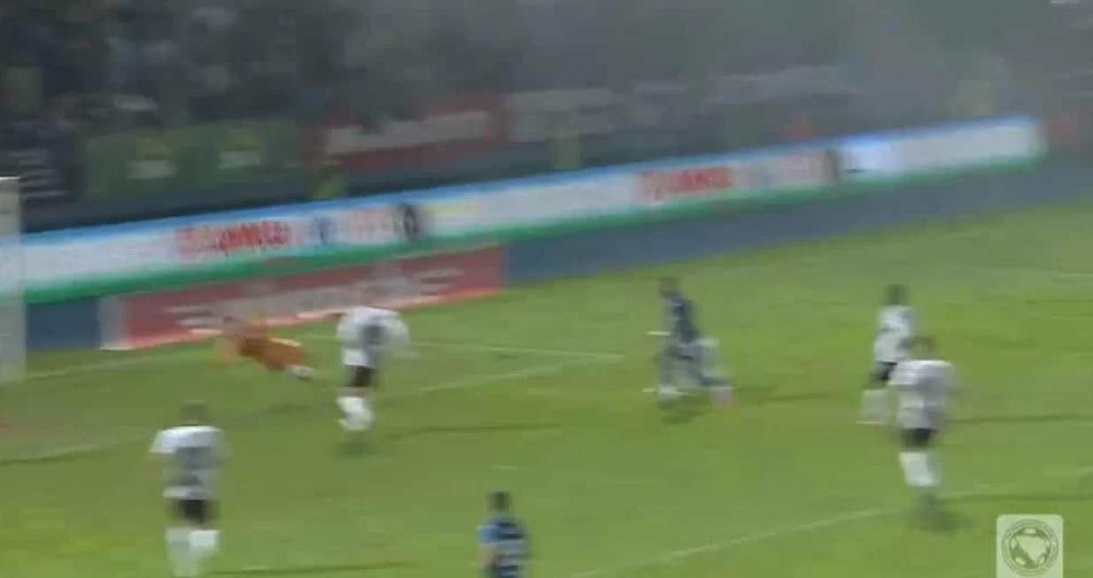 Poništen gol Željezničara/Foto: 
