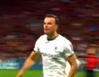 Gol Tabakovića protiv Eintrachta iz Frankfurta/Foto: 