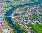 sanski most, grad, devet rijeka, rijeke/Screenshot