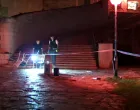 Signalna raketa, svadba, Šibenik ili Makarska (nisam siguran koji je slučaj), žena povrijeđena, žena poginula/Prtsc
