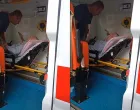 Zavod Pazarić, štićenik udara drugog štićenika/Prtsc