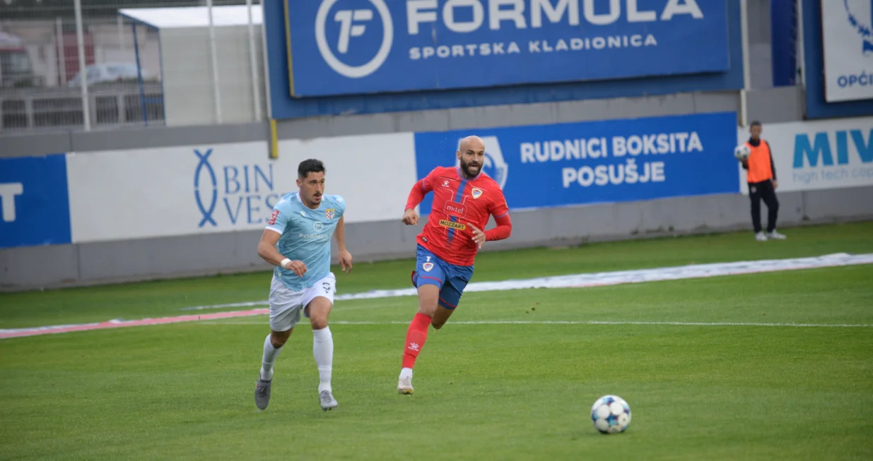 HŠK Posušje - FK Borac/Foto: 
