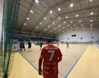 Detalj s utakmice Sloge i Željezničara/Foto: 