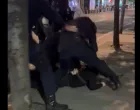 srbija, protesti, policija, studenti/Screenshot