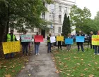 Udruženje Colibri - protest/Senad Gubelić