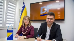 Lamija Duranović i Arman Zalihić postali članovi Demokratske fronte//