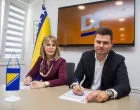 Lamija Duranović i Arman Zalihić postali članovi Demokratske fronte//